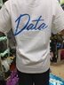 蓝之旺 班服t恤定制工作服文化衫夏季短袖男情侣体恤衣服订做聚会团队服 舒适款全棉白色 3XL 实拍图