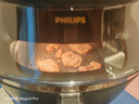 飞利浦（PHILIPS）【国家补贴】海星5系全景天窗可视空气炸锅6.2L大容量 一键智能触控立体热风无油煎炸 NA332 送礼 实拍图
