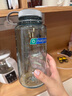 乐基因（Nalgene）美国大容量水杯户外运动健身男女夏季便携塑料水壶耐高温杯子1L 实拍图