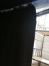 南极人（NanJiren）大学生宿舍床帘上铺下铺强遮光全封闭蚊帐宿舍床帘支架一体式 寝梦-藏青【基础款四面遮光】 上铺0.9米宽 X1.9米长X 高1.1米 实拍图