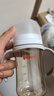 自然离乳PPSU重力球吸管奶瓶 双把手240mL6月+(附带6月+12月奶嘴) 实拍图