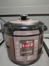 美的（Midea） 电压力锅电高压锅家用大容量多功能定时预约高压电饭煲电饭锅 可煮小米粥2-3-5-8人用 国家补贴 推荐款【6L大容量 双胆】（5-12人） 6L 实拍图
