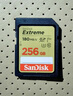 闪迪（SanDisk）256GB SD内存卡 4K V30 U3 C10 相机存储卡 读速180MB/s 写速130MB/s 高速连拍 微单/单反相机 实拍图