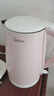 美的（Midea）电水壶电热水壶0涂层烧水壶母婴级316不锈钢 1500W快速加热 自动断电1.7升容量MK-HJ1705-PRO 实拍图