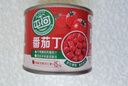 屯河 番茄丁200g*6 0添加剂新疆内蒙番茄罐头西红柿番茄酱24年8月新货 实拍图