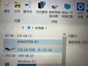 金士顿（Kingston）256GB Type-C USB3.2 Gen1 大容量手机电脑U盘 DTDUO3CG3 双接口设计 读速200MB/s 适用安卓苹果 实拍图