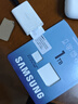 三星TF卡 MicroSD内存卡U3 4K手机surface平板电脑 无人机运动相机游戏掌机高速存储卡V30 EVO Plus 白卡 1TB 160MB/s 实拍图