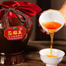 越都绍兴花雕黄酒二十年陈 养生酒半干清爽型5000ML坛装送礼礼盒 实拍图