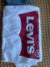 Levi's李维斯情侣美式宽松印花时尚简约舒适潮流纯棉圆领短袖T恤 白色 002A0-0000 2XL 实拍图