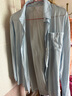 薄款防晒衫2026女士夏季衣服新款宽松雪纺开衫长袖外套 蓝色 2XL 实拍图