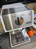 德龙（Delonghi）【国家补贴】咖啡机 趣享系列半自动咖啡机 意式浓缩家用泵压式 可调节奶泡 ECP35.31.W 白色 实拍图