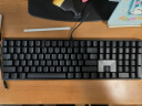 CHERRY樱桃 MX3.0S机械键盘 游戏键盘 电竞键盘 办公电脑键盘 侧刻键帽 合金外壳 樱桃无钢结构 黑色红轴 实拍图