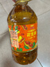 金龙鱼 食用油 物理压榨 压榨一级花生油4L  实拍图