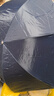 爆款晴雨伞手动UV折叠黑胶防晒防外线遮阳晴雨两用伞 【手动】纯色随机7骨银胶 实拍图