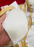 晴碧琳月子服带胸垫 孕妇医院待产裙夏季薄款产后哺乳睡衣孕妇睡裤套装 带胸垫黄心小熊裙+可调节托腹裤 XL丨参考体重120-135斤 实拍图
