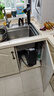 352加热净水器1800G常温出水4.6L/min 反渗透直饮0阻垢剂 即热400G通量净饮机净热一体机A418H 实拍图