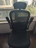 椅品汇电脑椅子人体工学座椅办公室家用电竞舒适久坐学习弓形书桌护腰椅 【四向调节腰托】黑框黑 带头枕 实拍图