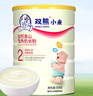 双熊小米粉营养米糊高铁婴幼儿6个月宝宝辅食钙铁锌益生菌二价高铁 6-24月-加钙淮山小米粉 508g*1罐 实拍图