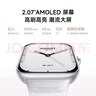 小米（MI）REDMI Watch 5 皎月银 国家补贴 澎湃OS 2 心率血氧监测 蓝牙通话 红米手表5 智能手表 小米汽车 实拍图