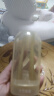 十月结晶婴儿口腔清洁器新生儿乳牙刷宝宝舌苔刷舌头清洁棒柔软硅胶2支装 实拍图