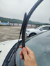 一途福特翼虎专用无骨雨刮器翼虎【13款-至今】雨刷翼虎雨刮原厂原车尺寸汽车雨刷器（1对装）胶条 实拍图