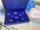 周百福 S925银针一周耳钉女士星期礼盒套装高级纪念日生日礼物送女朋友 实拍图