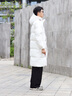 波司登（BOSIDENG）于适同款25新款羽绒服男女同款情侣长款宽松舒适连帽面包服外套 【店长推荐】沙石米|8F06 XL 175/96A 体重约140-155斤 实拍图
