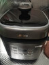 美的（Midea）电压力锅高压锅 电高压锅 智能压力锅家用高压电饭煲一键排气 新款多功能高压提鲜电压锅国家补贴 【0涂层深胆+少盐提鲜】C5841G- 5L 压力锅 实拍图