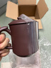 金镶玉 紫砂杯匠人手工茶杯宜兴原矿喝泡茶办公杯送礼品如意杯420ml 晒单实拍图
