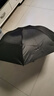 【全网爆款】手动UV折叠雨伞男女晴雨伞两用防晒遮阳黑胶伞 【新人福利】7骨手动纯色 颜色随机 实拍图