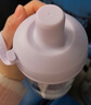 乐扣乐扣（LOCK&LOCK）奶茶杯塑料杯吸管杯便携提手水杯女果汁咖啡杯 浅紫色-700ML 实拍图