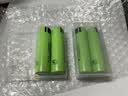 松下18650充电锂电池3400mah大容量3.7V强光手电筒通用小风扇头灯 4节尖头+四槽充电器 实拍图
