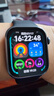 HUAWEI WATCH FIT 4 韵律黑氟橡胶表带 华为运动智能手表超轻薄大屏潮流运动蓝牙通话睡眠监测fit4 实拍图