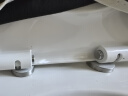 恒洁（HEGII）马桶盖板 通用加厚缓降坐便器盖板普通马桶圈厕所配件 V型款E03 实拍图
