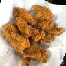 美好脆皮炸鸡川香劲辣味280g*3袋 伴翅韩式炸鸡半成品 空气炸锅食材 实拍图