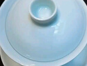 红叶（RL）景德镇红叶影青瓷宋器祥和三才盖碗茶杯单个功夫茶具泡茶碗杯盖碗 影青宋器三才盖碗 实拍图
