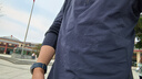 探路者（TOREAD）长袖T恤 25春夏男士速干透气上衣户外休闲百搭立领t恤TAJJCN81838 实拍图