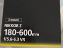 尼康（Nikon）尼克尔 Z卡口镜头 微单相机变焦镜头 Z62/Z72等尼康Z系列微单适用 Z 180-600mm f/5.6-6.3 VR 标配 实拍图