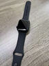 Apple/苹果 Watch Series 10 智能手表GPS+蜂窝款42毫米亮黑色铝金属表壳黑色运动型表带S/M MWXM3CH/B 实拍图