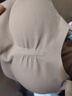 ubras虞书欣同款无尺码【小奶皮文胸】细肩带粉底液美背内衣女文胸 文胸-隐形肤色 亚洲女性自然肤色 均码 -标准版【背心款】100-130斤 实拍图