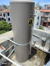 美的（Midea）空气能热水器200升超一级能效75℃高温水洗R32冷媒电辅政府补贴天悦PLSX-200(35)/DN8-(E1) 实拍图