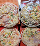 展艺 芝士披萨pizza组合 170g*5盒 牛肉烤鸡培根香肠火腿 披萨半成品 实拍图