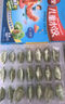 三全儿童水饺组合 虾仁玉米+三文鱼嫩青菜300g*2盒84只 速冻儿童早餐 实拍图