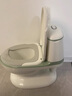 babycare马桶坐便器蹲便器儿童马桶仿真马桶坐便圈2-6岁宝宝便盆温特绿 实拍图