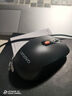 联想（Lenovo）无线鼠标 办公鼠标便携鼠标 笔记本鼠标 电脑鼠标 M100黑 带无线2.4G接收器 实拍图