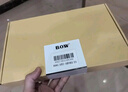 B.O.W航世 HD098C  双模无线蓝牙充电键盘  手机平板ipad电脑苹果小米华为办公通用超薄静音键盘  灰黑 实拍图