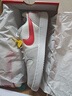 耐克NIKE男休闲鞋板鞋COURT BOROUGH新年红运动鞋HF0734-161帆白44 实拍图
