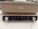 美的（Midea）火锅专用锅 电火锅 鸳鸯锅 5分钟分区速沸8L分体式0氟钛陶多功能锅电煮锅火锅锅HGS352866 实拍图
