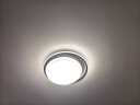 雷士（NVC） LED吸顶灯后现代温馨卧室灯餐厅灯北欧环宇三段调光圆形灯包安装 实拍图