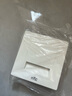 雷士（NVC）地脚灯人体感应智能小夜灯86嵌入式追光灯过道走廊灯 延时关灯 实拍图